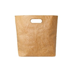 Eco Friendly Washable Paper <b>Tote</b> <b>Bag</b> Reusable Handbag with OEM Service for Daily Use - Product Image 5