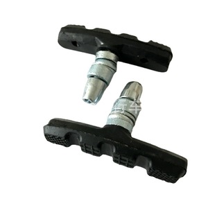 Jintu <b>Bicycle</b> <b>Brake</b> Pads Metal Composite Black Durable V-<b>Brake</b> Accessories With Screws For Mountain Bike - Product Image 4