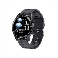 Reloj Inteligente H1pro con Monitor de Frecuencia Cardíaca, Presión Arterial, Sueño y Ejercicio, con Función de Llamadas, Carga Magnética y Pantalla TFT