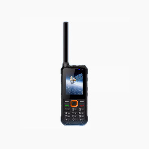 โทรศัพท์ดาวเทียม Yuntian YT1100 หน้าจอ TFT 2.4 นิ้ว ระบบนำทาง GPS โทรศัพท์มือถือที่ทนทานมาตรฐาน IP68 สำหรับการสื่อสารฉุกเฉิน - Product Image 1