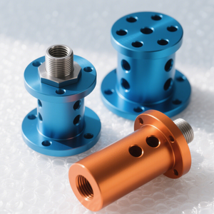 Gia công phay CNC gia công phần vỏ phụ tùng thép Bush phần 304 316 thép CNC gia công phần bánh - Product Image 2