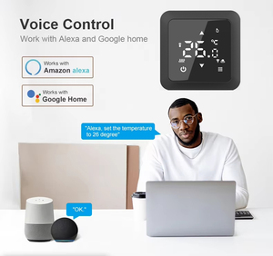 <span class=keywords><strong>Thermostat</strong></span> Wi-Fi 220V pour le chauffage au sol de l'eau à la maison fonctionne avec Alexa Yandex PC matériel <span class=keywords><strong>électrique</strong></span> 16A gaz 3A chaudière à eau pour chambre - Product Image 3