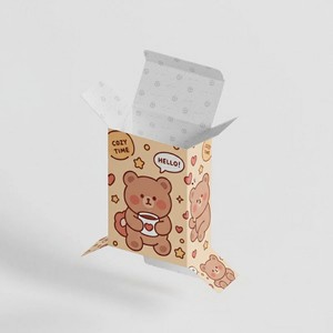 Custom Paper Box <b>Printed</b> Logo <b>Design</b> Cardboard <b>Packaging</b> Box Premium <b>Printed</b> Gift Box for Retail Branding - Product Image 6