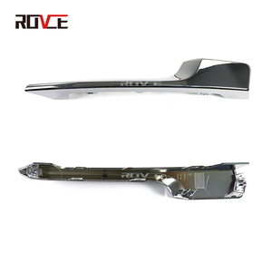 ROVCE, decoración de coche de alta calidad, embellecedor de luz antiniebla para <span class=keywords><strong>Jaguar</strong></span> <span class=keywords><strong>XJ</strong></span> 2016 <span class=keywords><strong>2017</strong></span> 2018 C2D43043 C2D43044 - Product Image 4