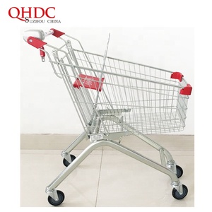 Carrito de compras hecho en China, carrito de supermercado, fábrica de Carts, tienda de acero - Product Image 5