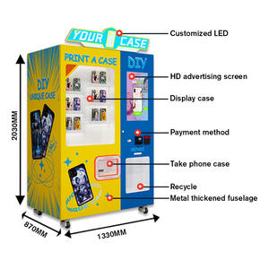 La nouvelle imprimante UV est un distributeur automatique d'impression de cas de téléphone portable qui peut télécharger des images pour l'impression par lui-même - Product Image 6