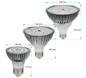 AC85-265V 파 라이트 E27 LED 성장 램프 스포트라이트 수경 LED 식물 성장 전구 실내 온실 - Product Image 3