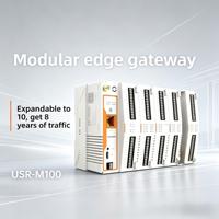 Gateway de Computación de Borde Industrial 4G con Interfaces RS485/RS232, Conversión Modbus/MQTT/HTTP JSON, Transmisión Remota IoT ARM
