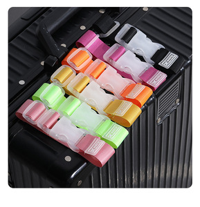 Vente en gros de ceinture de cerclage de valise de voyage sangle de boucle de suspension externe durable accessoires de voyage pour des voyages faciles et sécurisés - Product Image 3