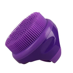 Best Selling Silicone Shower Body Brush Exfoliating Silicone Body <b>Scrubber</b> Bath Brushes Sponges <b>Scrubbers</b> - Product Image 3