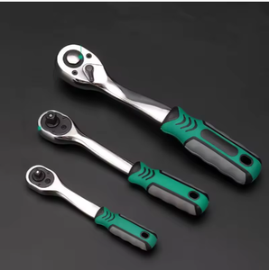 151pcs Chrome Vanadium Steel Ratchet Socket Combination Kit Hard Case Hand Operated Car Motorcycle Repair Tools PG4701A Complete - Product Image 4