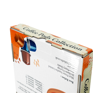 กล่องไปรษณีย์สำหรับกาแฟแบบกำหนดเอง พร้อมหน้าต่างแบบวาล์ว สำหรับบรรจุภัณฑ์เมล็ดกาแฟคั่วสด ขายส่ง - Product Image 3