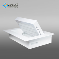VanGaa — panneau LED électrique intégré, 200W, bicouleur, pliable, pour salle de conférence, éclairage horticole