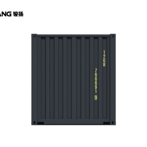 ตู้คอนเทนเนอร์ขนส่งขนาดเล็ก 10 ฟุต ISO แบบแห้ง ผลิตจากเหล็กคอร์เทนจูนหยาง ปรับแต่งได้ ความจุ 15.6 ลูกบาศก์เมตร ราคาโรงงานจากมณฑลซานตง สำหรับจัดเก็บ - Product Image 6