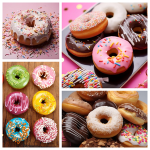 3l स्टेनलेस स्टील मिनी मैनुअल डोनट निर्माता मशीन केक डोनट होपर स्टैंड के साथ - Product Image 6