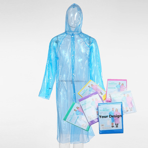 Impermeable Desechable Portátil <span class=keywords><strong>de</strong></span> Polietileno para Rafting y Camping en Zonas Escénicas, Marca <span class=keywords><strong>Mackintosh</strong></span> - Product Image 1