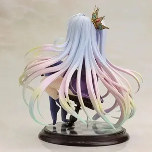 4 Styles Anime No Game No Life Shiro Figurine Sexy Anime Collection Petites Figurines <span class=keywords><strong>Manga</strong></span> PVC Figurines d'Action - Product Image 5