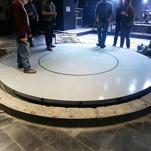 Système de stationnement rotatif à 360 degrés, plateforme rotative verticale <span class=keywords><strong>pour</strong></span> stand d'exposition automobile commercial, garage domestique - Product Image 2