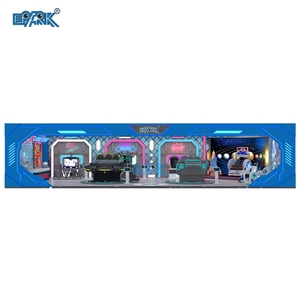 Parc à thème du monde 9D VR de réalité virtuelle de parc d'attractions avec des jeux électroniques de VR - Product Image 1