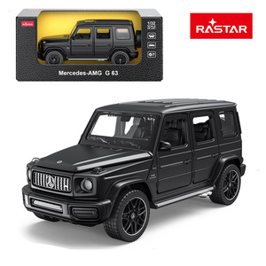 รถโมเดล <span class=keywords><strong>Rastar</strong></span> ขนาด 1:32 Mercedes-AMG G63 ผลิตจากโลหะผสม แบบหล่อขึ้นรูป ควบคุมด้วยแรงเฉื่อย ขับเคลื่อนแบบออฟโรด พร้อมฟังก์ชั่นดึงถอยหลัง มีเสียงและไฟ - Product Image 2