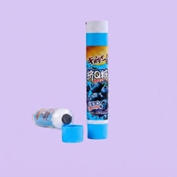 Tubes d'emballage pour dentifrice en aluminium et plastique de qualité alimentaire à haute barrière, 12 ml, 12,7-35 mm, impression UV personnalisée avec bouchon à vis