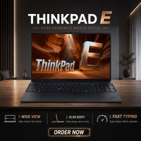 Nouvel ordinateur portable Thinkbook / ThinkPad E16, processeur Ultra5 125H, 16 Go / 32 Go DDR5, SSD 512 Go, personnalisable, Windows 10 / 11 Pro