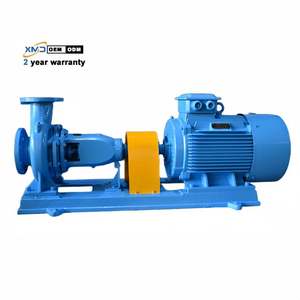 Pompe centrifuge horizontale à aspiration axiale pour huile à haute température 40-315 – Pompe de circulation d'eau chaude - Product Image 1