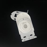 Kit d'embrayage pour stores enrouleurs, ensemble de mécanisme de fenêtre avec chaîne à billes, support de montage, embout, accessoires pour volets roulants