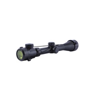High Quality 3X Magnifier Red Dot Sight Premium Metal Open Scopes