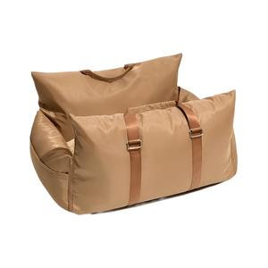 2 in 1 Outdoor Pet Carry Bag Haustier Katze Hund Car Booster weiche Sicherheit Wasserdichte Auto konsole Sitz Kleine Hunde Katzen Schlafs ofa - Product Image 1