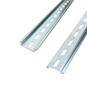 OEM tùy chỉnh thép Din Rail 35mm chiều rộng độ dày 1mm chiều cao 7.5mm 1 mét 2 mét khung cắt phân phối điện thiết bị đầu cuối - Product Image 2