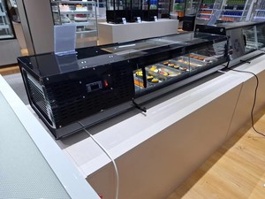 Refrigerador Exhibidor de <span class=keywords><strong>Sushi</strong></span> para Mostrador, Vitrina Comercial, Refrigerador de Mesa, Equipo de Catering para Hostelería - Product Image 6