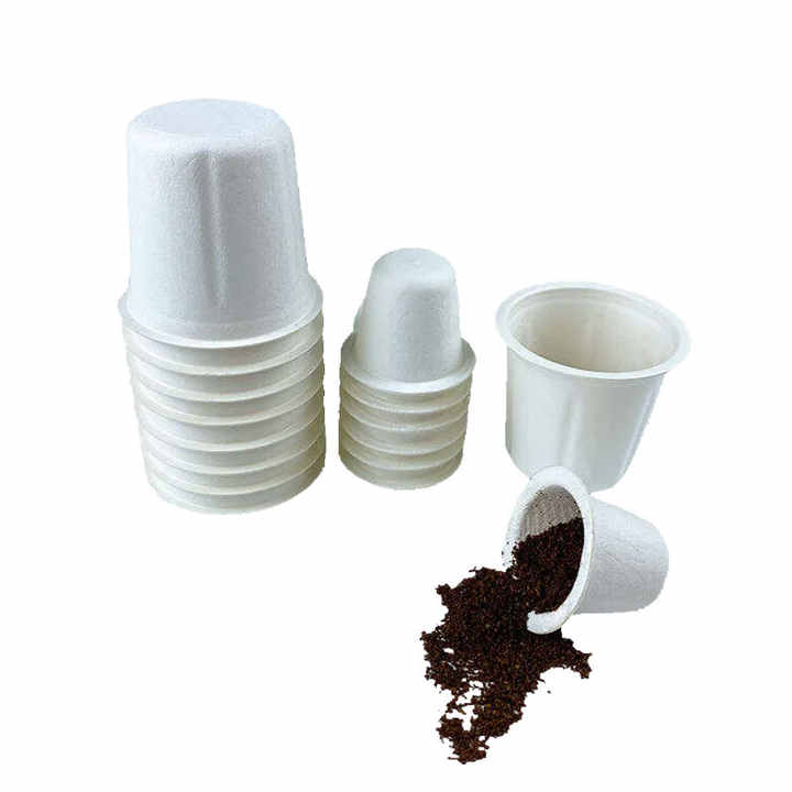 Degradable Compost K Cup Coffee Pod Biodegradable K Cup With Custom