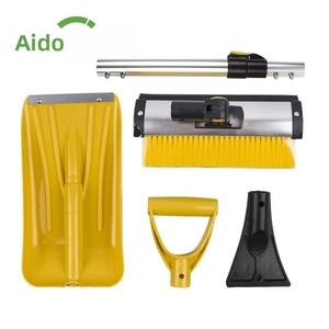 Ensemble d'outils multifonctionnels 4-en-1 pour déneigement automobile, directement de l'usine, <span class=keywords><strong>grattoir</strong></span> à neige <span class=keywords><strong>original</strong></span>, produit du fabricant - Product Image 2