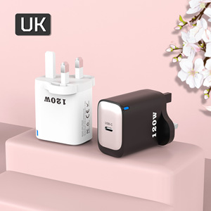欧盟美国英国插头120W <span class=keywords><strong>Usb</strong></span> <span class=keywords><strong>c</strong></span> PD快速充电120W <span class=keywords><strong>C</strong></span>型快速充电器<span class=keywords><strong>usb</strong></span>-<span class=keywords><strong>c</strong></span>墙壁适配器，适用于iPhone 16 15 14 13 <span class=keywords><strong>Pro</strong></span> Max Plus - Product Image 6