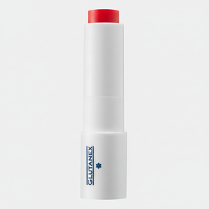 Glutanex <b>Lip</b> Glow Balm Scarlet plump tinted balm nourishing relaxing concentrated glowing smooth premium smooth fragrance free - Product Image 2