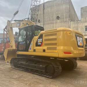 La chenille hydraulique de 20 tonnes a utilisé la machine d'excavatrice CAT 320 320d 320GC 320E 329EL utilisée par excavatrice - Product Image 3