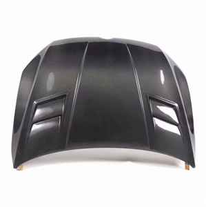 Kit Cofano e Griglia in Fibra di Carbonio per Golf MK7 MK7.5 2014-2019, Griglia Centrale Paraurti Anteriore, Kit Carrozzeria Superiore per <span class=keywords><strong>7</strong></span>/GTI/<span class=keywords><strong>R</strong></span> - Product Image 4