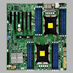 เมนบอร์ด X11DPI-N Dual Socket Server E-ATX รองรับซ็อกเก็ต LGA3647 ชิปเซ็ต C621 รุ่น X11DPI-N-O มีสินค้าในสต็อก - Product Image 1