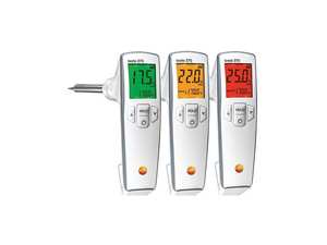 Medidor de Grado Alimentario Testo 270, Precisión de 1.5F/C, Rango de +40 a +200 °C (Personalización OEM/ODM, Número de Pieza 0563 2750) - Product Image 2