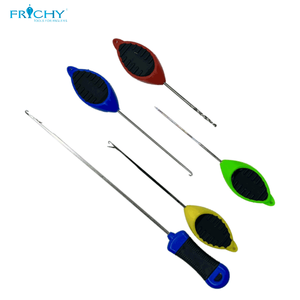 <span class=keywords><strong>Kit</strong></span> d'accessoires de pêche à la <span class=keywords><strong>carpe</strong></span> XN507 - Ensemble de perceuse et d'aiguilles à appât en acier inoxydable avec poignée en ABS - Product Image 2