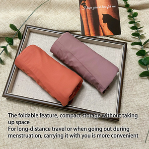 Braguitas Menstruales Absorbentes de 4 Capas a Prueba de Fugas, Personalizables al por Mayor, <span class=keywords><strong>Culotte</strong></span> Menstrual <span class=keywords><strong>sin</strong></span> Costuras, Ropa Interior Menstrual para Mujer - Product Image 6