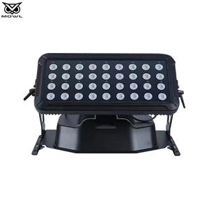 Proyector LED RGBW 4 en 1 DMX para Exteriores, Resistente al Agua IP65, 36 x 10 W, para Hoteles, Puentes y Ciudades - Product Image 5