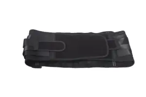 Soporte Lumbar elástico de LICRA transpirable, cinturón de soporte para la espalda, soporte para la cintura