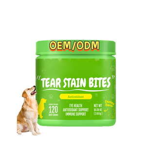 OEM รับผลิตภัณฑ์ดูแลคราบน้ำตาสัตว์เลี้ยงจากธรรมชาติ สำหรับคราบน้ำตาและสิ่งตกค้างรอบดวงตา - Product Image 2