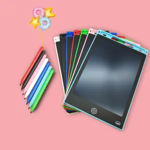 Lcd Schreibtafel Kleinkind Doodle Board, bunte Zeichen tablette lösch bare wieder verwendbare elektronische Pads, lernen Kinderspiel zeug