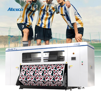 Imprimante à sublimation thermique industrielle Atexco Model X Plus 1,8 m 2,6 m 3,2 m pour la production de vêtements en tissu polyester et de textiles de maison