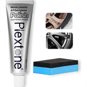 Pasta Pulidora de Metales Plextone, Limpiador Multiusos para Hogar, Bicicleta, Barco, Coche y Llantas de Aleación - Eliminador de Óxido 50ml - Product Image 4