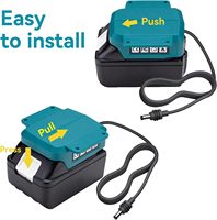 Chargeur d'adaptateur de batterie Starlink Mini à assemblage direct usine - Large plage de tension 12V-240V - Charge rapide - Étanche IP65 - CE/FCC