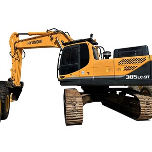 Excavadora Hyundai 385LC-9T de 38 Toneladas, Montada sobre Orugas, Equipo de Construcción de Uso Pesado - Product Image 1